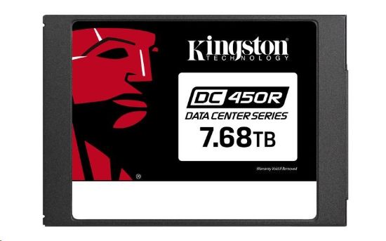 Obrázek Kingston SSD 8TB (7680G) DC600M (Entry Level Enterprise/Server) 2.5” SATA