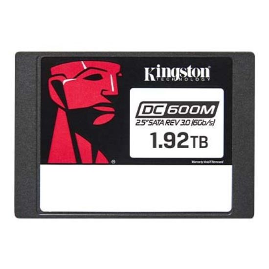 Obrázek Kingston SSD 2TB (1920G) DC600M (Entry Level Enterprise/Server) 2.5” SATA