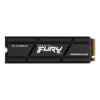 Obrázek Kingston FURY RENEGADE SSD 2 TB, M.2 2280, PCIe Gen4 x 4, R: 7300MB/ s; W: 7000MB/ s, Heatsink