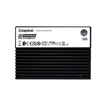 Obrázek Kingston 3, 84TB SSD Data Centre DC3000M (Mixed Use) Enterprise U.2 PCIe 5.0 NVMe Enterprise SSD