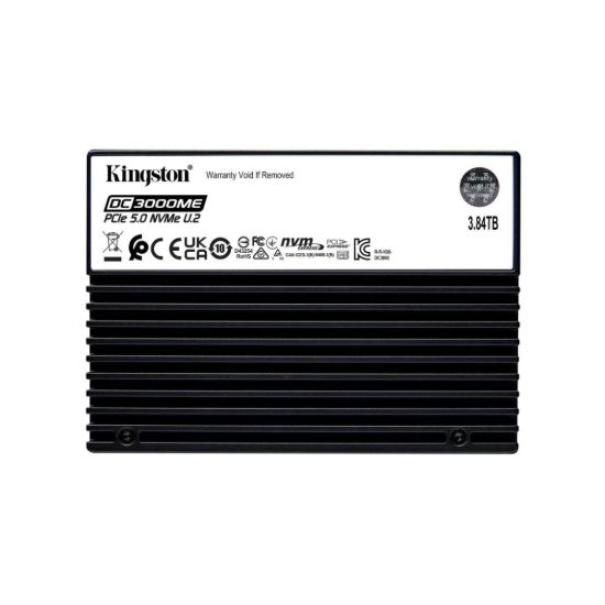 Obrázek Kingston 3,84TB SSD Data Centre DC3000M (Mixed Use) Enterprise U.2 PCIe 5.0 NVMe Enterprise SSD