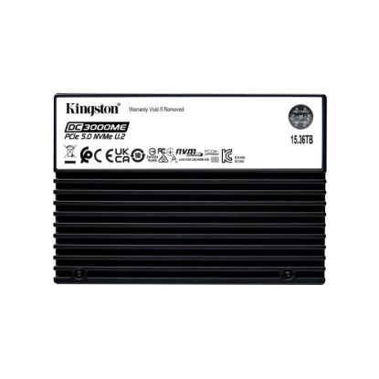Obrázek Kingston 15, 36TB SSD Data Centre DC3000M (Mixed Use) Enterprise U.2 PCIe 5.0 NVMe Enterprise SSD