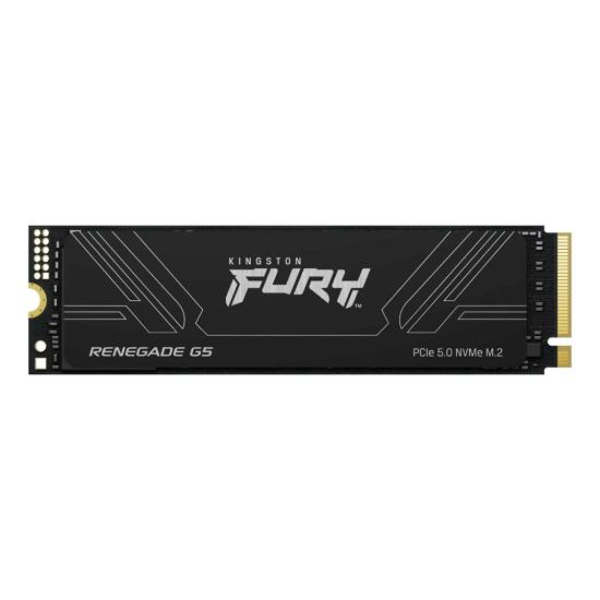 Obrázek Kingston FURY RENEGADE G5 SSD 4TB M.2 2280 NVMe PCIe 5.0 (R 14800MB/s; W 14000MB/s)