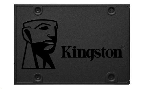 Obrázek Kingston SSD 240GB A400 SATA3 2.5 SSD (7mm height) (R 500MB/s; W 350MB/s)