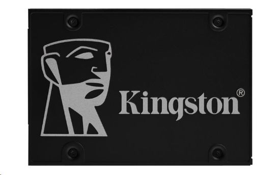 Obrázek Kingston SSD 512GB KC600 SATA3 2.5" (R:550, W:520MB/s)