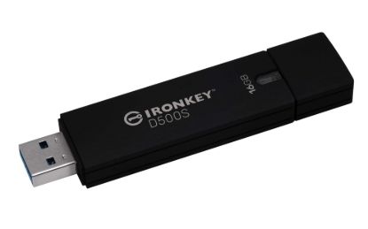 Obrázek Kingston Flash Disk IronKey 16 GB D300S, USB 3.2 Gen 1