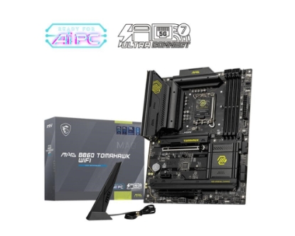 Obrázek MSI MB Sc LGA1851 MAG B860 TOMAHAWK WIFI, Intel B860