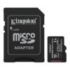 Obrázek Kingston MicroSDXC karta 1 TB Canvas Select Plus, U3, V30, A1, SD Adaptér
