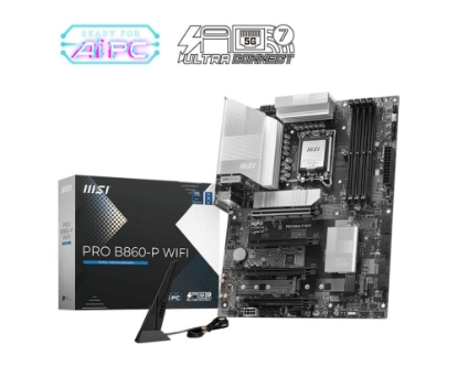Obrázek MSI MB Sc LGA1851 PRO B860-P WIFI, Intel B860