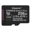 Obrázek Kingston MicroSDXC karta 256 GB Canvas Select Plus, U1, V10, A1