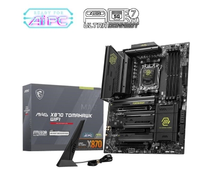 Obrázek MSI MB Sc AM5 MAG X870E TOMAHAWK WIFI, AMD X870E, 4xDDR5, 1xHDMI, 2xThunderbolt, WI-FI