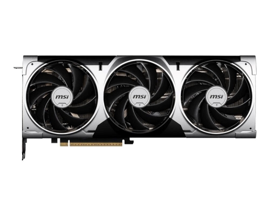 Obrázek MSI VGA NVIDIA GeForce RTX 5070 Ti 16G VENTUS 3X OC, RTX 5070 Ti, 16GB GDDR7, 3xDP, 1xHDMI