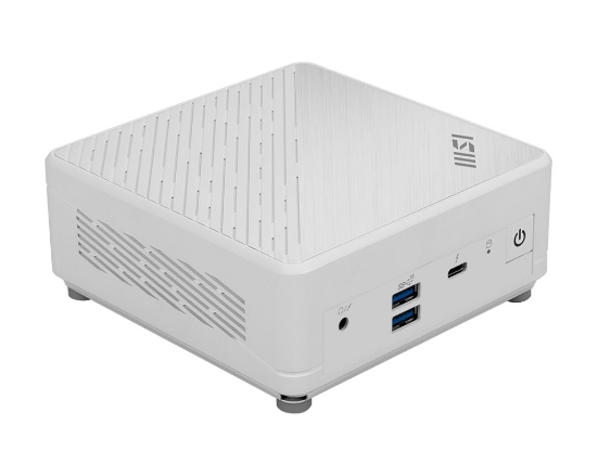 Obrázek MSI PC Cubi 5 12M-263BEU - Intel Core i5-1235U, 2x SODIMM DDR4, 1x 2.5" + 1x M.2,WI-FI + BT, USB, VESA, bez OS, bílá