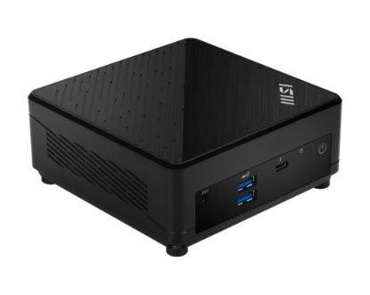 Obrázek MSI PC Cubi 5 12M (Cubi 5 12M-003BEU),i3-1215U,N/A SO-DIMM,N/A SSD,N/A,No OS, Black