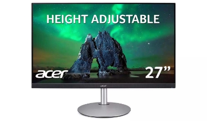 Obrázek MSI LCD PRO MP273QW E2, 27" 2560x1440, IPS, 100Hz, 4ms, VESA 75x75mm, N/A, White