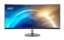 Obrázek MSI LCD PRO MP341CQ, 34" 3440x1440, VA, 100Hz, 4ms, VESA 100x100mm, N/A, Black
