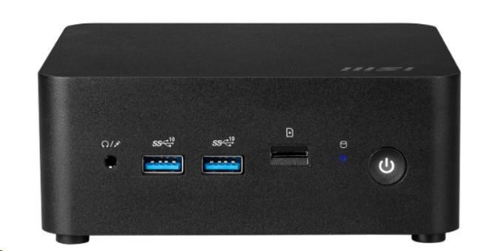 Obrázek MSI PC Cubi Cubi NUC 1M-013BEU, Core5-120U, N/A, N/A SSD, No OS, Black