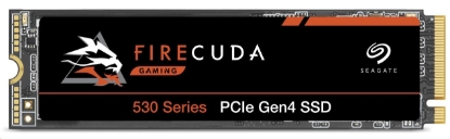 Obrázek SEAGATE SSD 2TB FIRECUDA 530, M.2 2280, PCIe Gen4 x4, NVMe 1.4, R:7300/W:6900MB/s