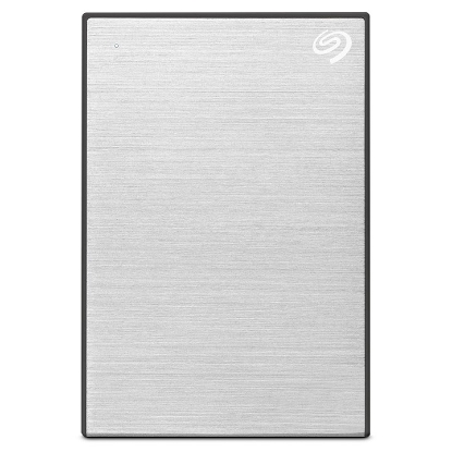 Obrázek SEAGATE Externí HDD 1TB One Touch PW, USB 3.0, Stříbrná