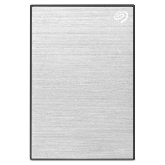 Obrázek SEAGATE Externí HDD 1TB One Touch PW, USB 3.0, Stříbrná