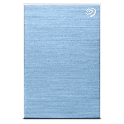 Obrázek SEAGATE Externí HDD 1TB One Touch PW, USB 3.0, Modrá