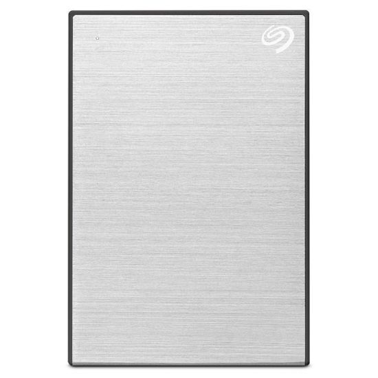 Obrázek SEAGATE Externí HDD 2TB One Touch PW, USB 3.0, Stříbrná
