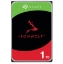 Obrázek SEAGATE HDD 1TB IRONWOLF (NAS), 3.5", SATAIII, 5400 RPM, Cache 256MB
