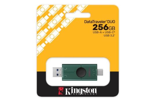 Obrázek Kingston Flash Disk 256GB Duo G2, USB 3.0