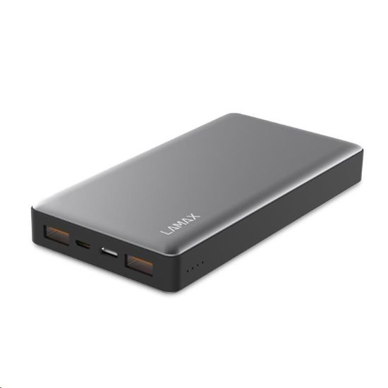 Obrázek LAMAX Powerbanka 15000 mAh Fast Charge