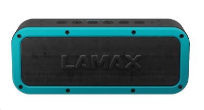 Obrázek LAMAX Storm1 - Bluetooth reproduktor - tyrkysový
