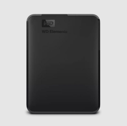 Obrázek WD Elements Portable 4TB, Externí HDD, USB 3.0, černá