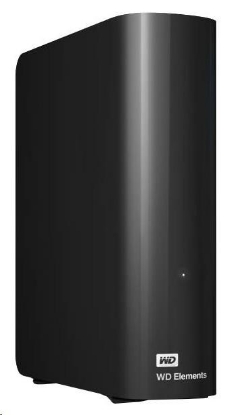 Obrázek WD Elements Desktop 6TB, Externí HDD, USB 3.0, černá