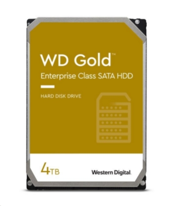 Obrázek WD GOLD WD4003FRYZ 4TB SATA/ 6Gb/s 256MB cache 7200 ot., CMR, Enterprise
