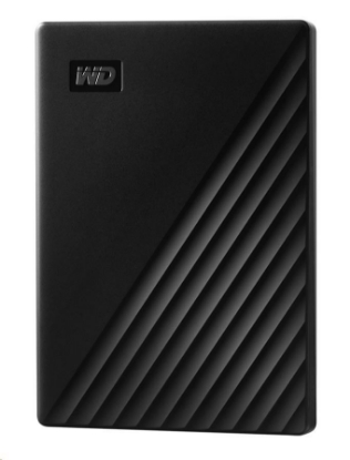 Obrázek WD My Passport Portable 2TB, Externí HDD, USB 3.0, černá