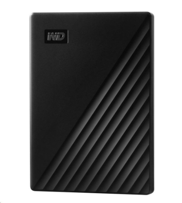 Obrázek WD My Passport Portable 1TB, Externí HDD, USB 3.0, černá