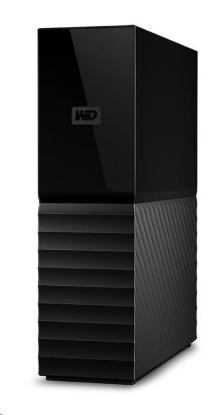 Obrázek WD My Book 8TB, Externí HDD, USB 3.0, černá