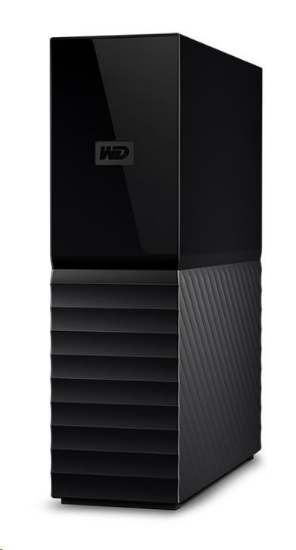 Obrázek WD My Book 8TB, Externí HDD, USB 3.0, černá