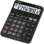 Obrázek CASIO kalkulačka DJ 120 D Plus, černá, stolní, dvanáctimístná