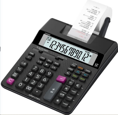 Obrázek CASIO kalkulačka HR 200 RCE, Tiskový klakulátor