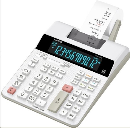 Obrázek CASIO kalkulačka FR 2650 RC, Tiskový klakulátor