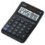 Obrázek CASIO kalkulačka MS 10 F, černá, stolní, desetimístná