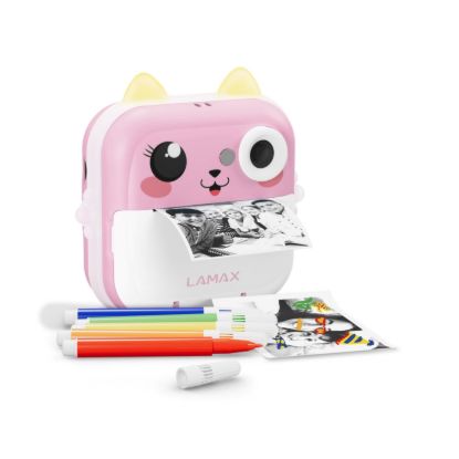 Obrázek LAMAX InstaKid2 Plus - pink