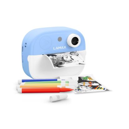 Obrázek LAMAX InstaKid2 Play - blue