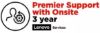 Obrázek LENOVO záruka pro X1 elektronická - z délky 3roky Carry- In >>> 3 roky Premier on- Site