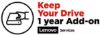 Obrázek LENOVO záruka ThinkPad elektronická - z délky Multiple >>> 1 rok Keep your Drive