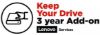 Obrázek LENOVO záruka ThinkPad elektronická - z délky Multiple >>> 3 roky Keep your Drive