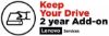 Obrázek LENOVO záruka ThinkPad elektronická - z délky Multiple >>> 2 roky Keep your Drive