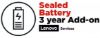 Obrázek LENOVO záruka ThinkPad elektronická - z délky Multiple >>> 3 roky Sealed Battery