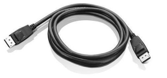 Obrázek LENOVO kabel DisplayPort to DisplayPort Cable - přenos signálu přes DP, 1,8m
