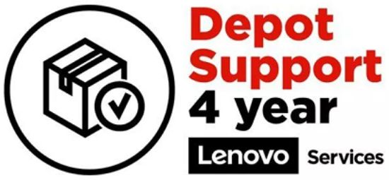 Obrázek LENOVO záruka pro ThinkCentre elektronická - z délky 1 rok Carry- In >>> 4 roky Carry- In